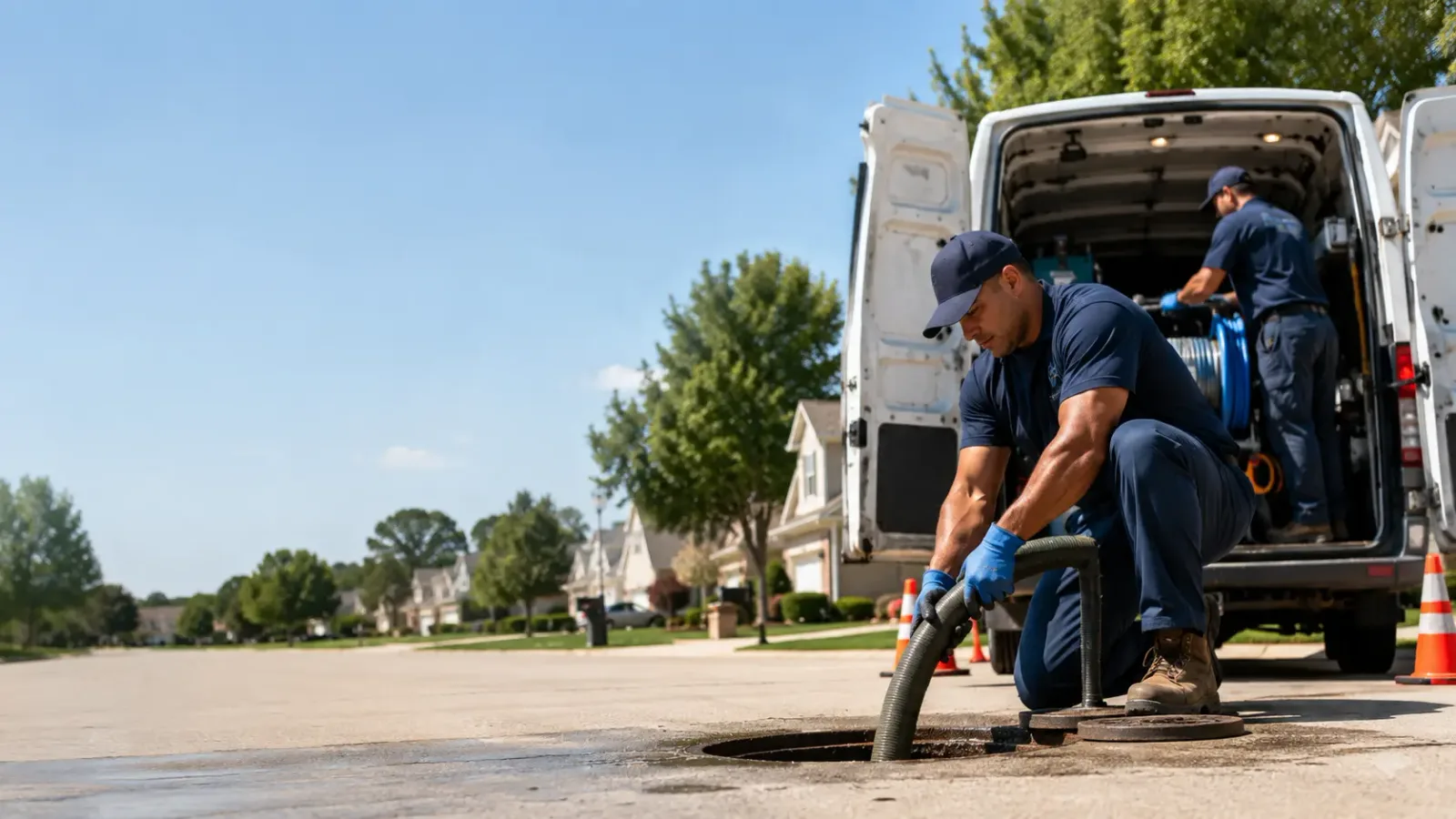 Sewer Backup Cleanup services in Downs, IL